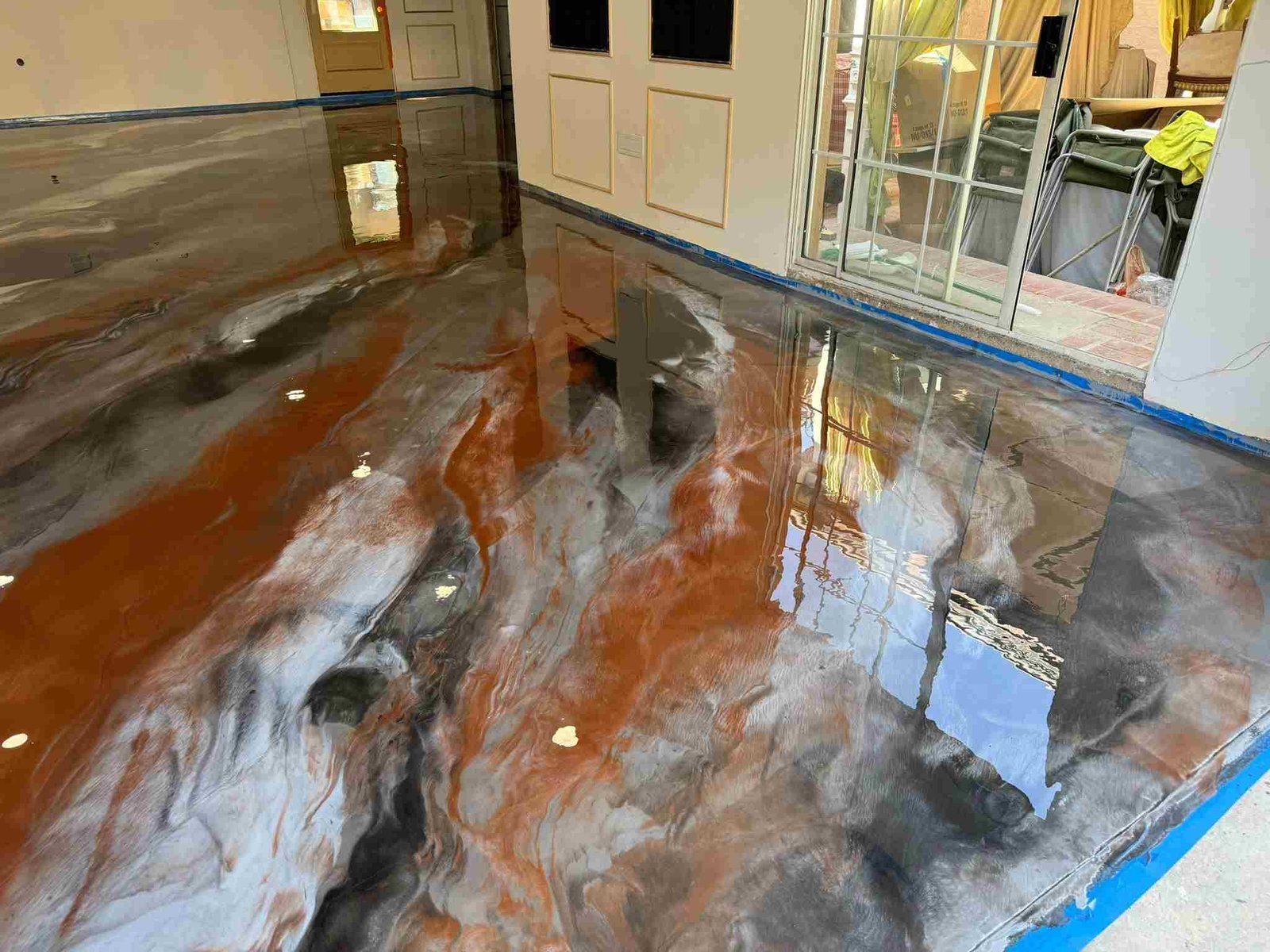 Milan Decorative Concrete & Epoxy Flooring LLC