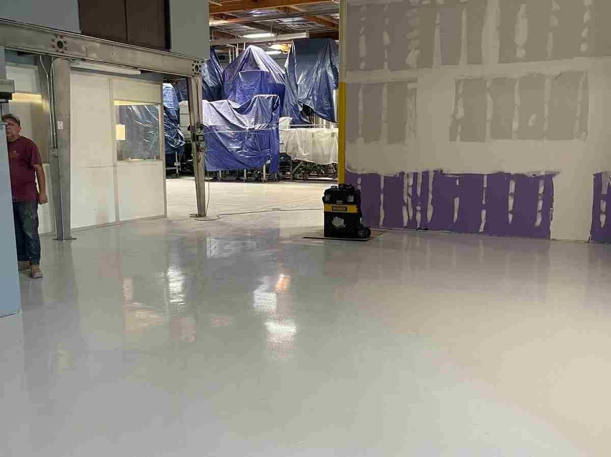 Milan Decorative Concrete & Epoxy Flooring LLC